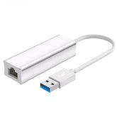 USB 3.0 to Ethernet RJ45 Kartı Lan İnternet Kartı Kablolu Wifi Alıcı